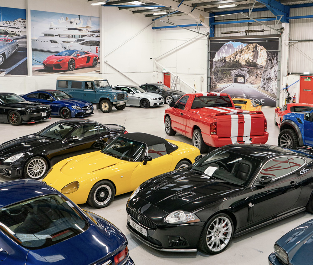 DT Performance Cars