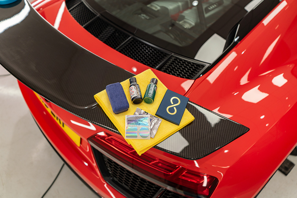 Detailing at DT Performance Cars