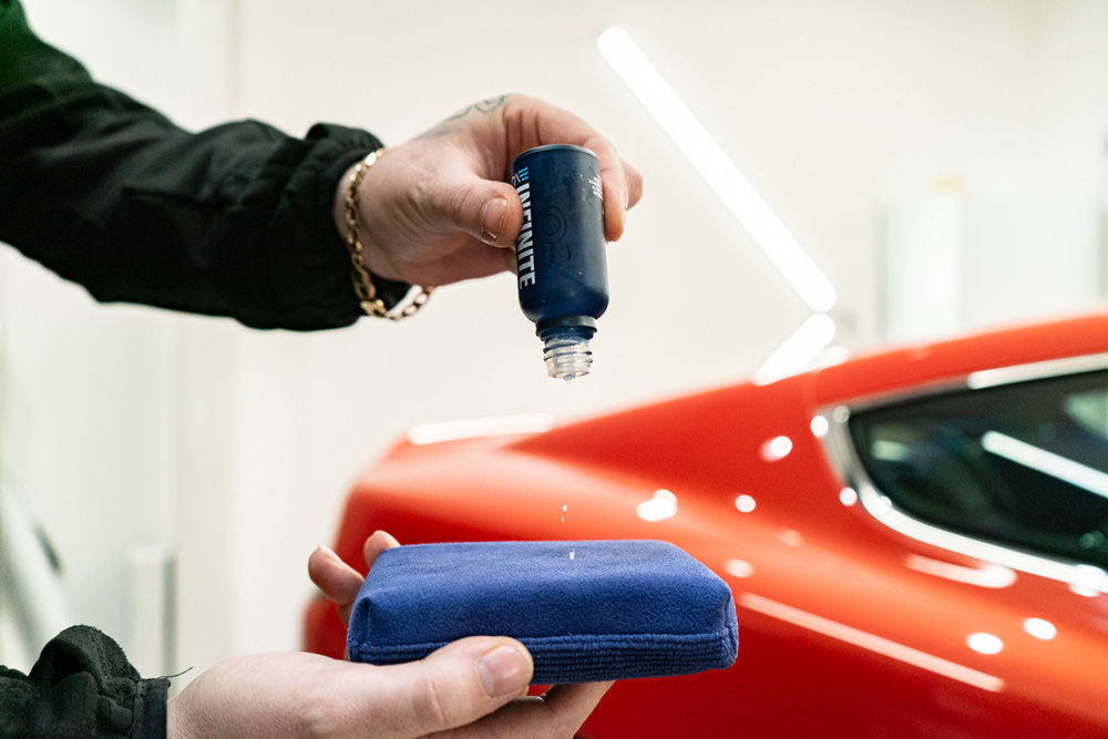 Detailing at DT Performance Cars