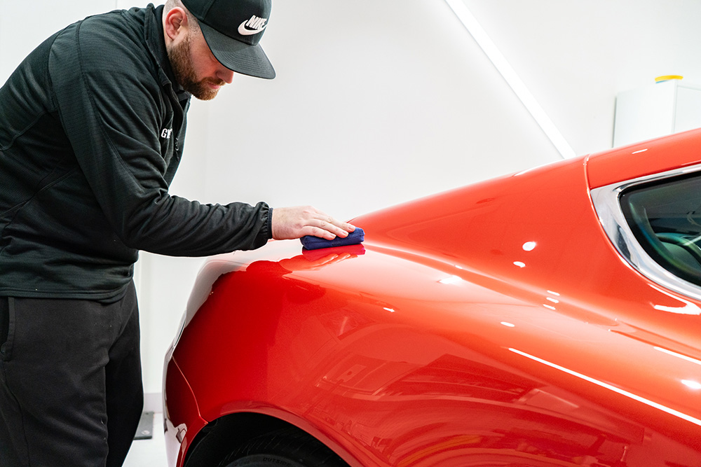 Detailing at DT Performance Cars